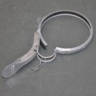  5  Nordfab 4  Duct Clamp 8010005523  Quick Release  Galvanized Steel  Nitrile