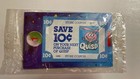 Rare Vintage Quisp Galaxy Game Cereal Premium With Coupon   