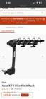 Thule Apex Xt 5 Hanging Hitch Bike Rack W hitchswitch Tilt-down 5 Bikes 9026xt