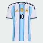 Argentina National Team 26 Authentic Home Jersey - Player Printing-adidas Jm5897