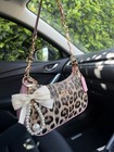 Bow Heart Charm Accessorises Coach Bag Cross L Shoulder Bag Keychains Christmas