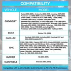 4l60e Deep Pan Transmission Filter Kit For 1999-2013 Chevy Silverado 24208576