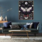Moon Moth Diamond Art Kits For Adults  Insect Diamond Painting Kits For Adults B