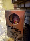 Vintage Battery Operated Magic Snowman By A Santa Creation 1960