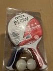 Stiga Flow Outdoor 2-player Table Tennis Set  Two Outdoor Rackets - New