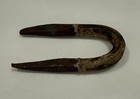 Antique Hand-forged Wrought Iron Hook 3 25   