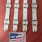 Led Strips 4  For Lg 65uk6300pue 65uk6090pua 65um6950dub 65um6900pua 65uk6200pue