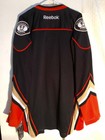 Reebok Nhl Premier Anaheim Ducks Team Black Jersey Men s L