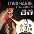 Personal Alarm With Led Light   Siren - Self-defense Keychain Yellow130db