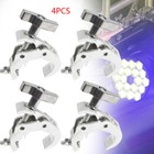 4pcs Light Truss Clamps Dj Lighting O Clamp Global Mount Heavy Duty Alloy 330lbs
