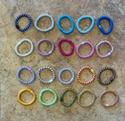 Brand New - L  Erickson Grab   Go Ponytail Holders Elastic Hair Ties Set Of 20