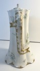Haviland   Co Limoges France Chocolate Pot   Lid Gold Trim Floral