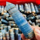 Wholesale 1lb Natural Blue Onyx Quartz Crystal Obelisk Wand Tower Healing Reiki