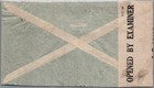 Brazil 1940 s Wwii Postal Censored Airmail Cover Addr Usa   Postmark