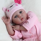 22  Handmade Reborn Baby Dolls Girl Real Life Vinyl Silicone Newborn Doll Gift