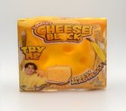 New Squishy Cheese Block 5in Large Stretchy Cheese Tactile Squeeze Stress Toy
