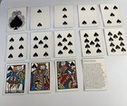 Vintage Harts Squared Pharaoh Playing Cards Complete Deck Of 52 Cards Stamp