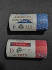 2025 Florida P d Rolls American Innovation  brilliant Uncirculated 