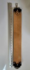 3  Duke City Horween Dublin Veg Tan Straight Razor Strop  light Natural 