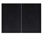 Wallpeg Made In Usa Pegboard Panels Garage Organization  Wall Storage Kit Pb2   