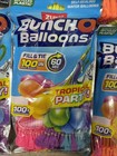 12 X Zuru Bunch O Balloons 100 Rapid-fill Tropical Party Color Water Balloons