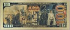 Boba Fett Star Wars  100 Novelty 24k Gold Foil Plated Note Bill - Xx064