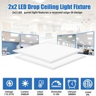 4pack 2x2 Led Flat Panel Light 45w Drop Ceiling Light Indoor Commercial Fixture