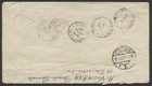 1927 Uprated 2c Pse Registered Toronto To Germany 4 Color Franking
