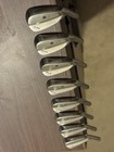 Very Rare Tour Issue Scratch National Custom Forged Proto Blade Iron Heads 3-p