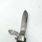 Boy Scout Pocket Knife Cub Scout Bsa Camillus New York Usa Brown Vintage