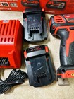 Milwaukee 2691-22 M18 18v Cordless Li-ion Drill Driver   Impact Driver Combo Kit