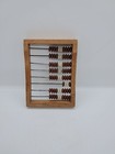Abacus Beads Ukraine Shop Accountant Ussr Collectible Rare Vintage Soviet Wood
