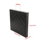 2pcs Crane Outrigger Pad W handle Stabilizing Block For Truck trailer crane