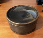 Antique Large Brass Map Magnifying Glass Paperweight Desk Decor 4   