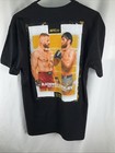 Ufc 282 Men   s Black Size Large Double Sided Graphic Short Sleeve T Shirt