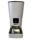 Large 6l Smart Automatic Pet Feeder    Stainless Steel Bowl - Wifi   Dog   Cat