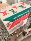 Vintage Singer Sewhandy Model 20 Children s Kids Sewing Machine W  Original Box