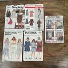 Lot Of 13 Vintage Butterick  Mccall s  Simplicity  Vogue Sewing Patterns
