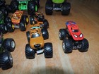 Lot  11 Hot Wheels Monster Jam Trucks 1 64  1 32   1 24 Grave Digger  Thnt