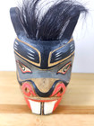 Vintage 4 5  Northwest Coast Design  beaver  Carved Wooden Mask