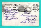 Jewish Men Vintage Postcard Used 724