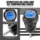 Oil Temperature Thermometer Dipstick For Harley Sportster 1200 Super Low Xl1200t
