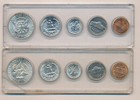 1964 U S Mint Silver Uncirculated Coin Set P   D