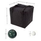  Bocce Ball Set Regulation Size - Lawn Game For Backyard Or Beach - Includes    