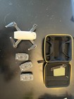 Dji Spark Portable Mini Drone - Alpine White With Remote  3 Batteries  Case