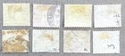 Great Britain J9-j16   1924-1930 Postage Due Stamps   Used   Short Set
