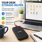 Portable External Ssd 1tb 2tb Usb-c Usb 3 2 Solid State Drive For Pc Mac Laptop