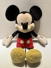 Disney Store Mickey Mouse Plush 16    Authentic Stuffed Toy Classic Red Shorts