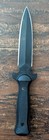 Vintage Western Usa 777 Boot Dagger Knife With Leather Sheath