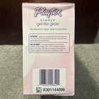 Playtex Simply Gentle Glide Plastic Unscented Tampons Regular 40ct